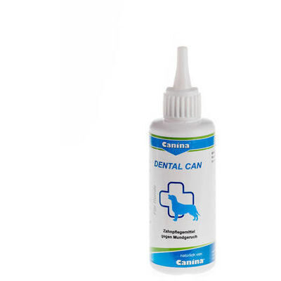 Mutes skalojamais līdzeklis CANINA Dental Can 100ml